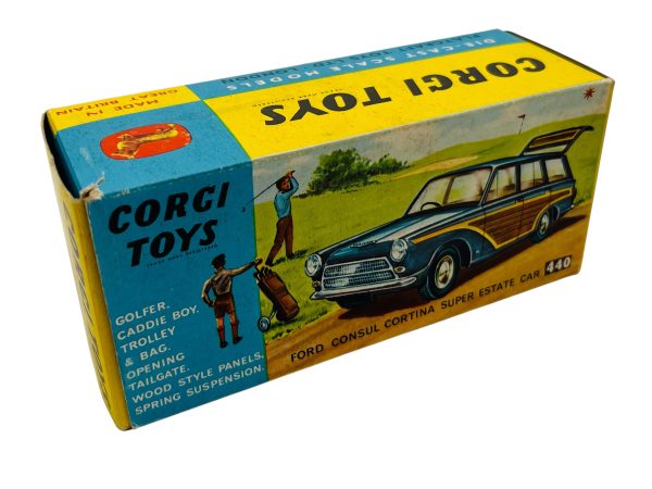 Corgi Vintage "Ford Consul Cortina Super Estate" No 440