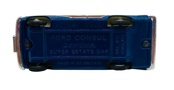 Corgi Vintage "Ford Consul Cortina Super Estate" No 440