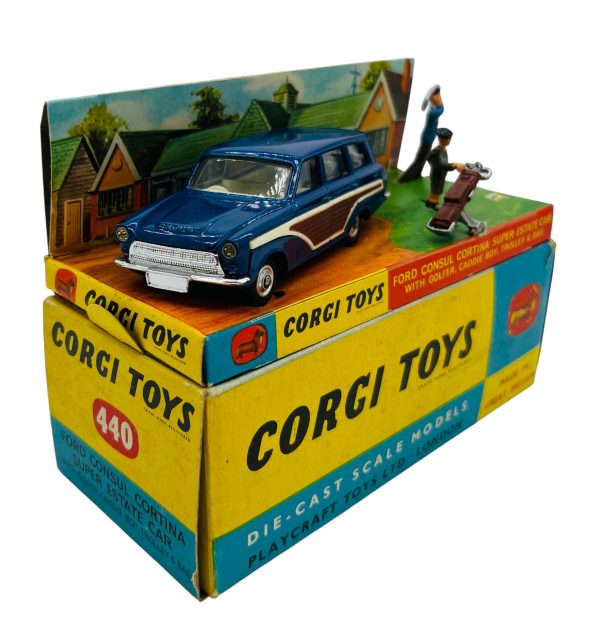 Corgi Vintage "Ford Consul Cortina Super Estate" No 440