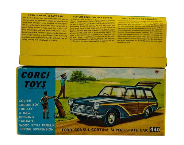 Corgi Vintage "Ford Consul Cortina Super Estate" No 440