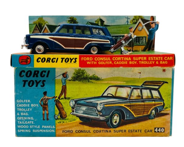 Corgi Vintage "Ford Consul Cortina Super Estate" No 440