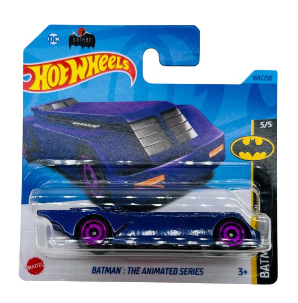 Hot Wheels DC Batman "The Animated Series"