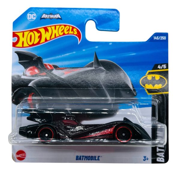 Hot Wheels DC Batman "Batmobile"