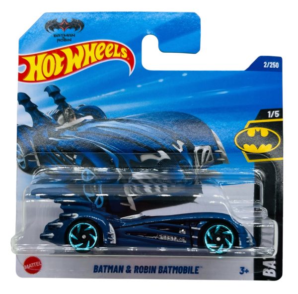 Hot Wheels Batman and Robin "Batman and Robin Batmobile"