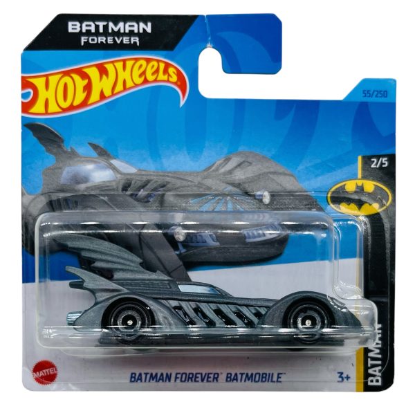 Hot Wheels Batman "Batman Forever Batmobile"