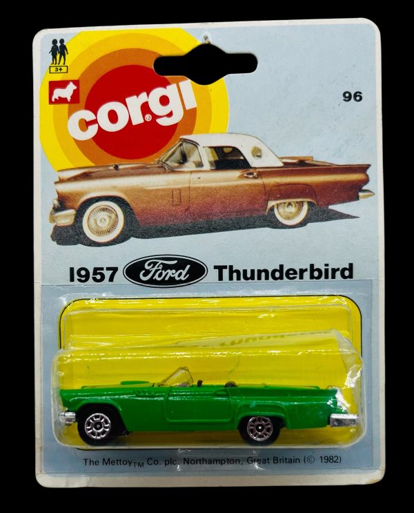 Vintage Corgi Junior "1957 ford Thunderbird" #96