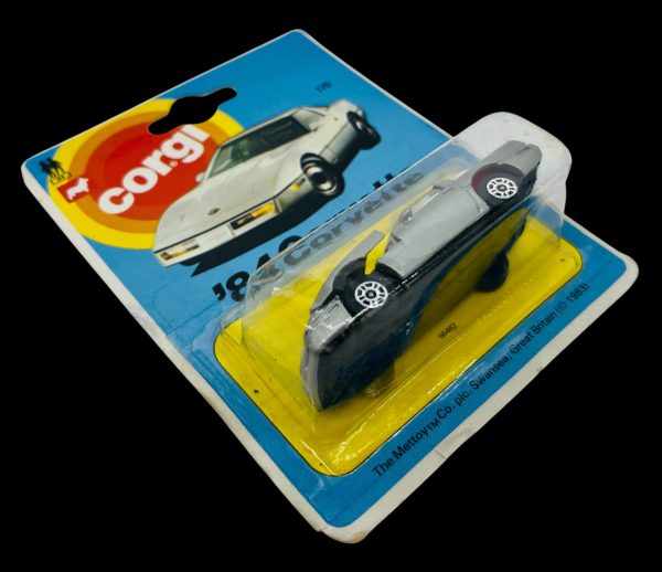 Vintage Corgi Junior "84 Corvette" #179