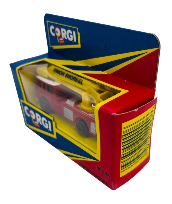 Corgi Junior "Simon Snorkel Fire Engine" #90035