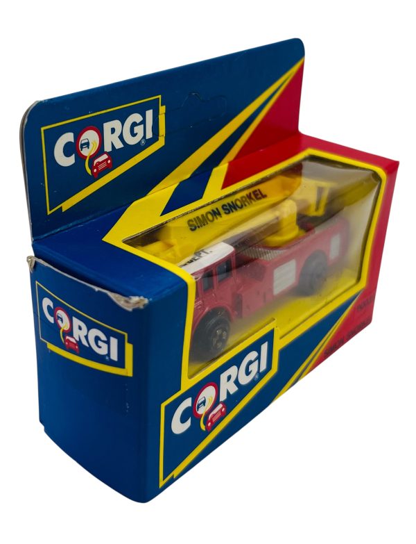 Corgi Junior "Simon Snorkel Fire Engine" #90035