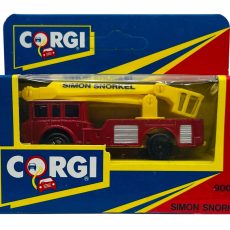 Corgi Junior "Simon Snorkel Fire Engine" #90035