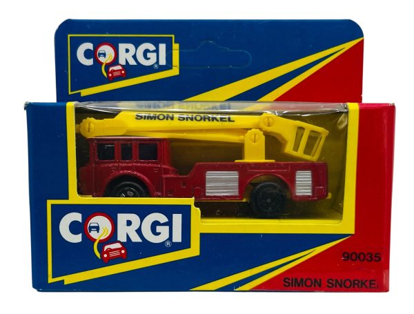 Corgi Junior "Simon Snorkel Fire Engine" #90035