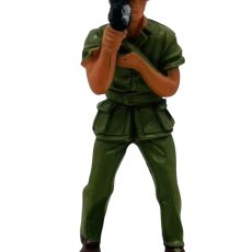 Vintage Britains LWB "Safari Land Rover" Figure only #9377