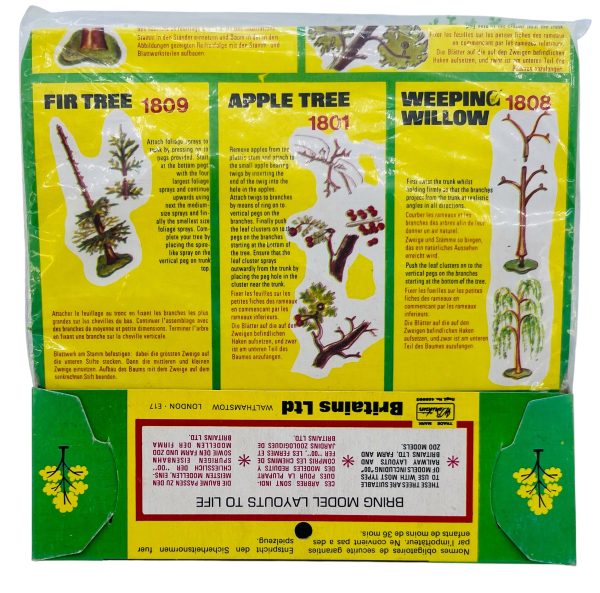Vintage Britains "Silver Birch Tree" #1806