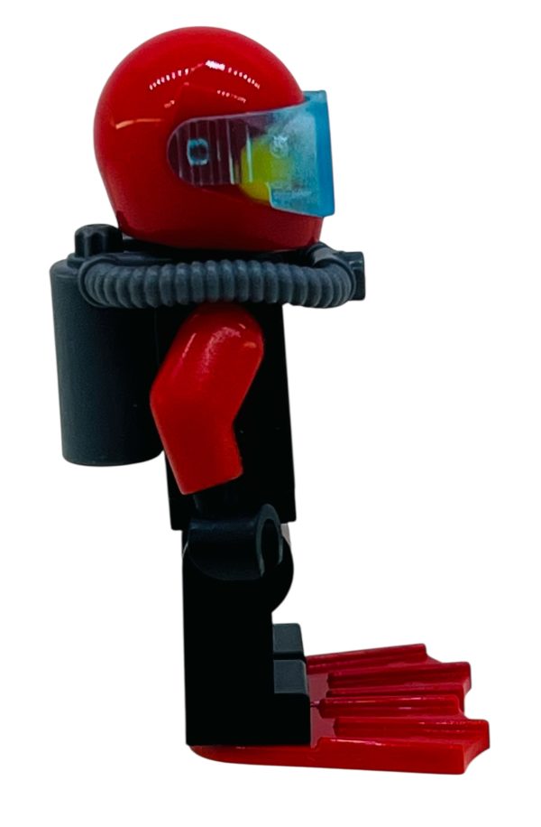 Lego Minifigure "Female Deep Sea Explorer"