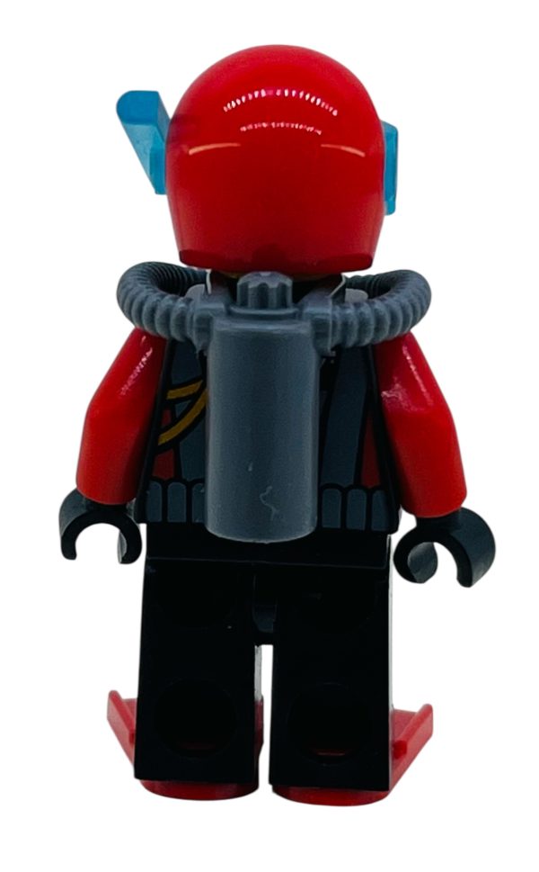 Lego Minifigure "Female Deep Sea Explorer"