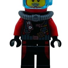 Lego Minifigure "Female Deep Sea Explorer"