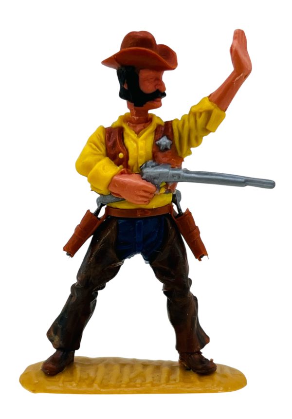 Timpo Cowboy  "Fourth Series Sheriff"