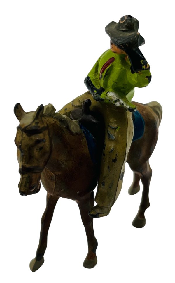 John Hill & Co Vintage "Cowboy on Horseback"