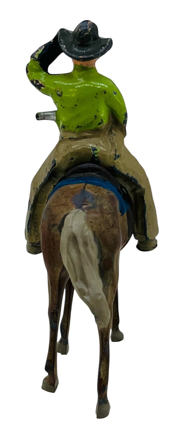 John Hill & Co Vintage "Cowboy on Horseback"