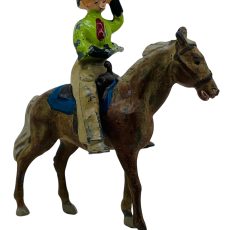 John Hill & Co Vintage "Cowboy on Horseback"