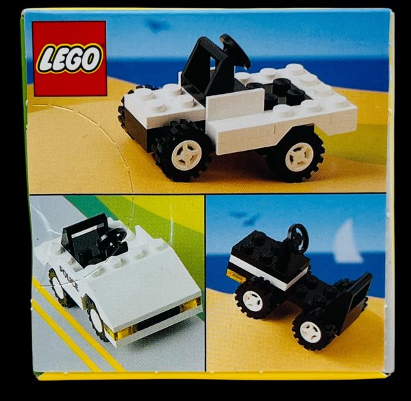 Vintage Lego Set "Town Police Car" #1610