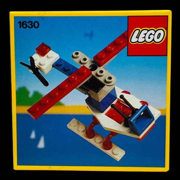 Vintage Lego Set "Town Helicopter" #1630