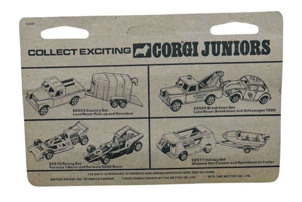 Vintage Corgi Junior Twin Pack "Police Set" #E2523