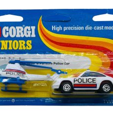 Vintage Corgi Junior Twin Pack "Police Set" #E2523