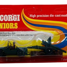 Vintage Corgi Junior Twin Pack "Field Gun Set" #E2508