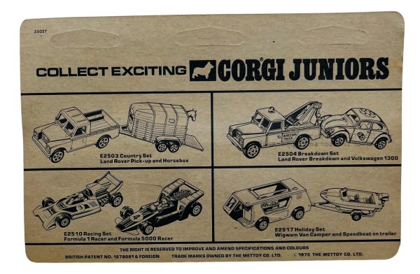 Vintage Corgi Junior Twin Pack "Farm Set" #E2516