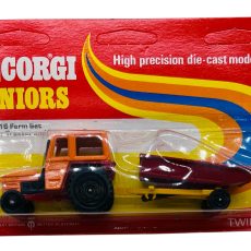 Vintage Corgi Junior Twin Pack "Farm Set" #E2516