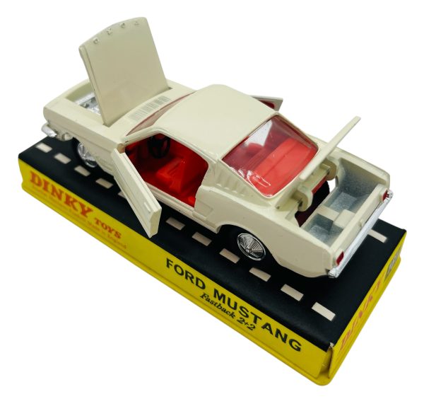 Vintage Dinky "Ford Mustang Fastback 2+2" #161