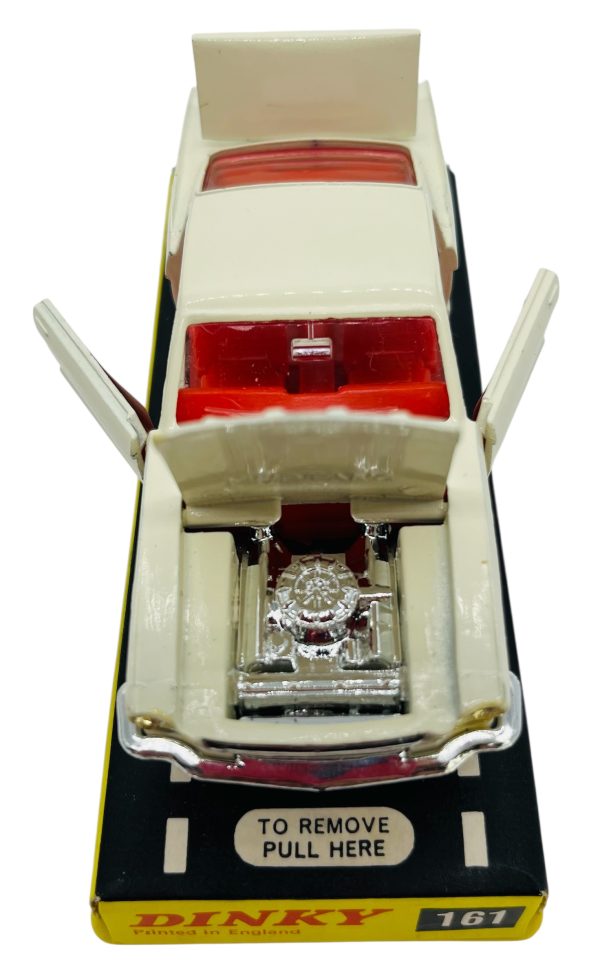 Vintage Dinky "Ford Mustang Fastback 2+2" #161