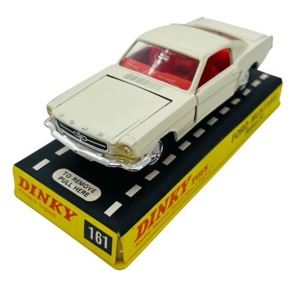 Vintage Dinky "Ford Mustang Fastback 2+2" #161