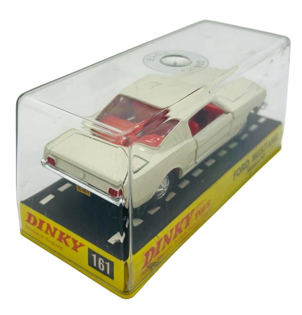 Vintage Dinky "Ford Mustang Fastback 2+2" #161