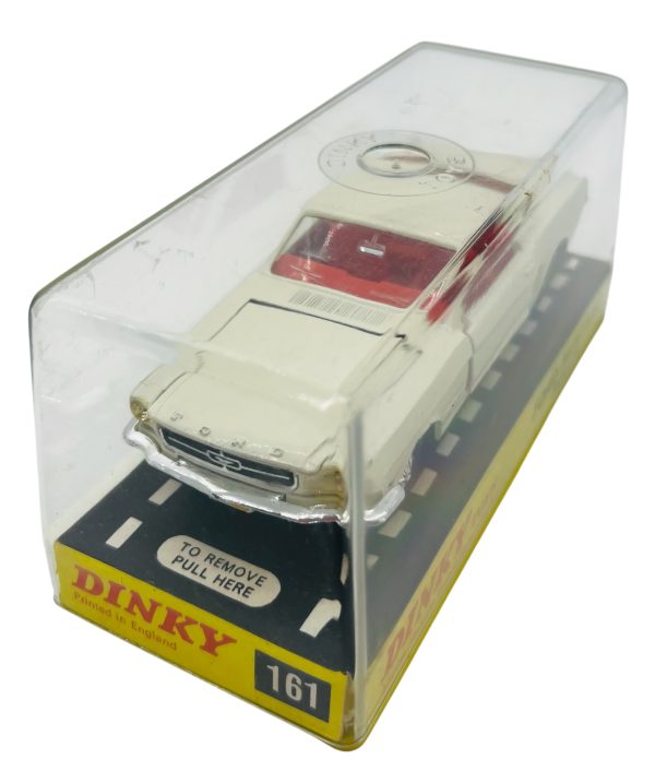 Vintage Dinky "Ford Mustang Fastback 2+2" #161