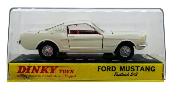 Vintage Dinky "Ford Mustang Fastback 2+2" #161