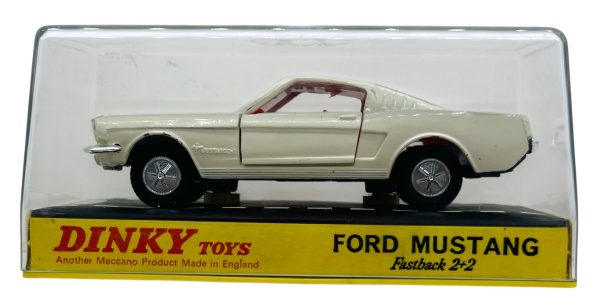 Vintage Dinky "Ford Mustang Fastback 2+2" #161