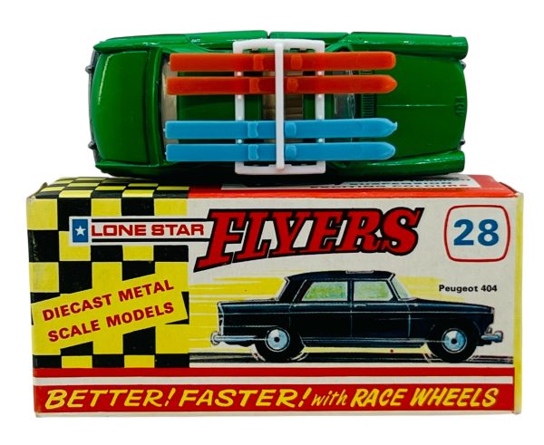 Vintage Lone Star Flyers "Peugeot 404" #28