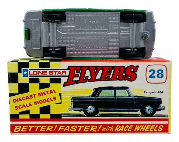 Vintage Lone Star Flyers "Peugeot 404" #28