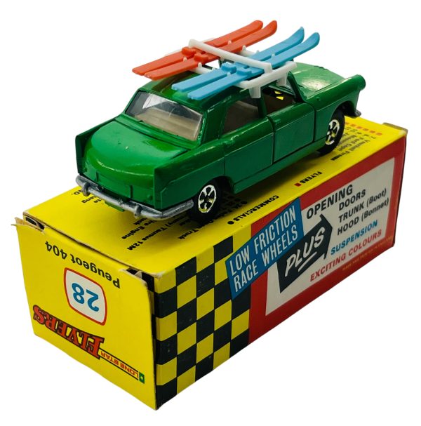 Vintage Lone Star Flyers "Peugeot 404" #28