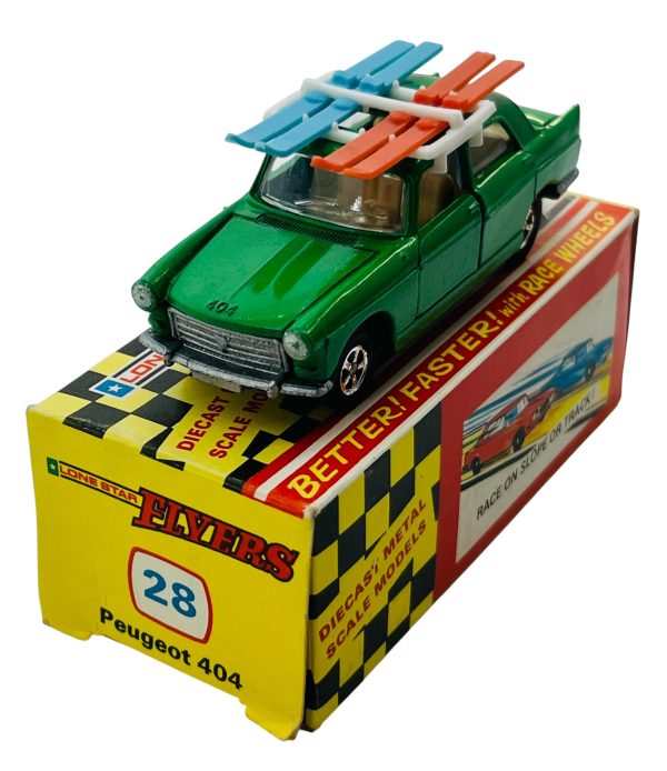 Vintage Lone Star Flyers "Peugeot 404" #28