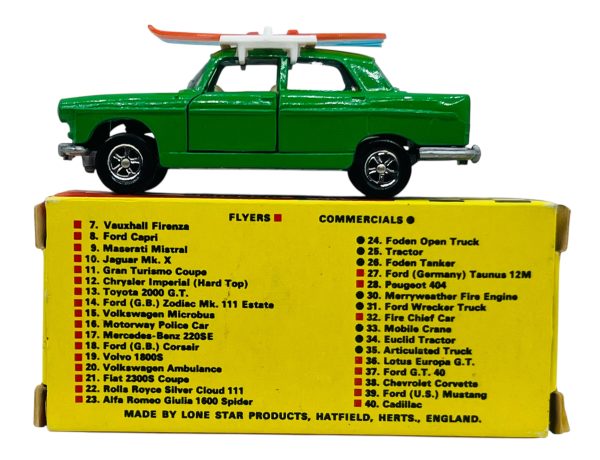 Vintage Lone Star Flyers "Peugeot 404" #28