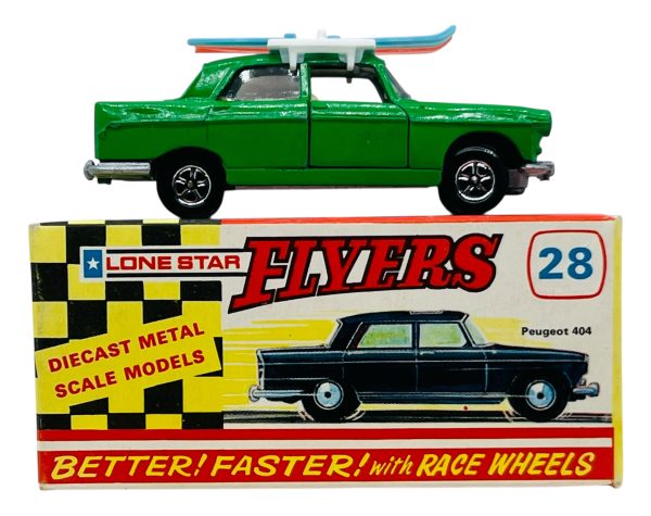 Vintage Lone Star Flyers "Peugeot 404" #28