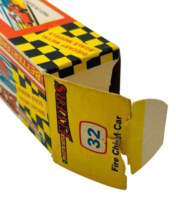Vintage Lone Star Flyers "Ford Corsair Fire Chief Car" #32
