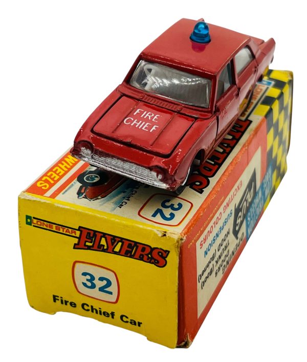 Vintage Lone Star Flyers "Ford Corsair Fire Chief Car" #32