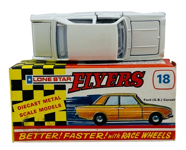 Vintage Lone Star Flyers "Ford (G.B.) Corsair" #18