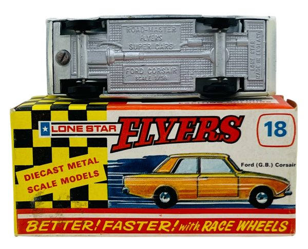 Vintage Lone Star Flyers "Ford (G.B.) Corsair" #18