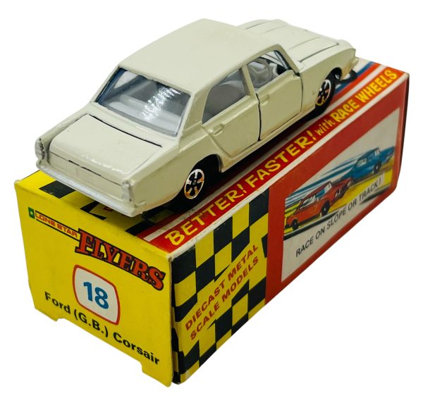 Vintage Lone Star Flyers "Ford (G.B.) Corsair" #18