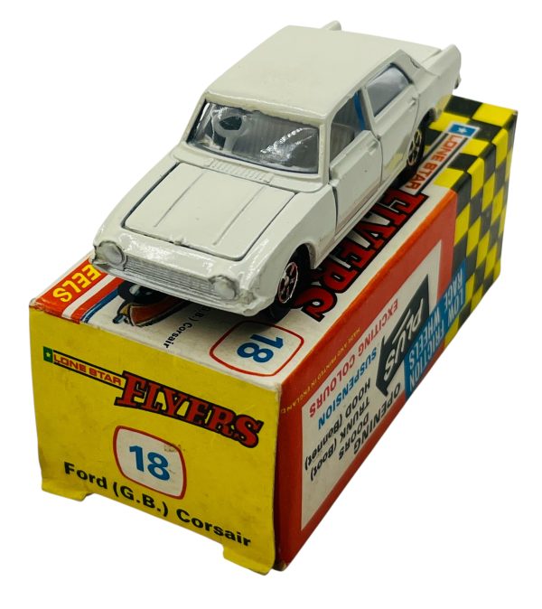Vintage Lone Star Flyers "Ford (G.B.) Corsair" #18